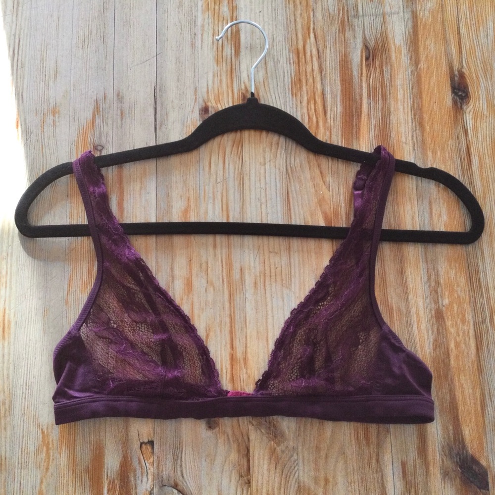 Calvin Klein Lace Bra / Brassière en dentelle Calvin Klein